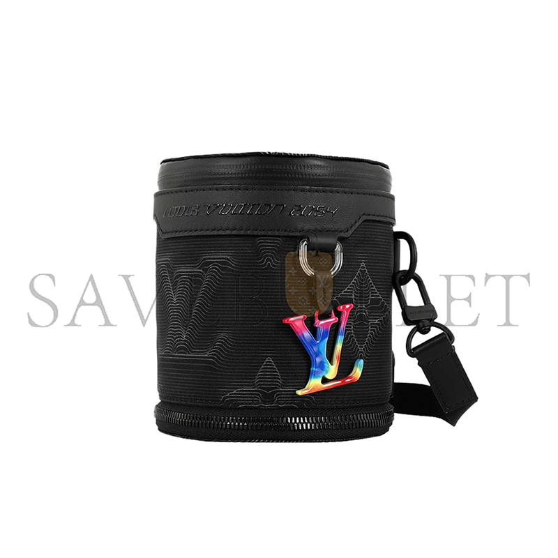 LOUIS VUITTON MASTER 2054 EXPANDABLE POLOCHON M45604 (14*12.5*12.5cm)